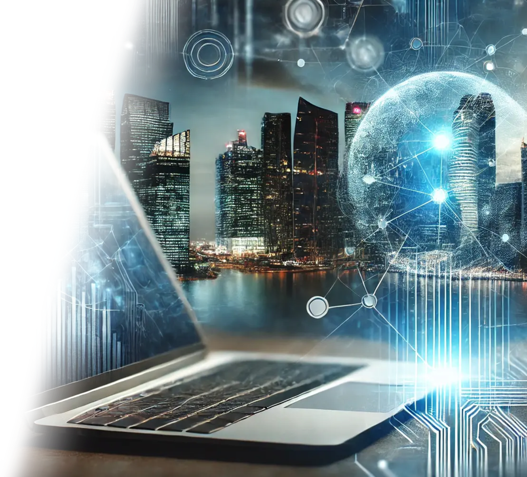 Enterprise consulting background image